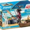 Playmobil Starter Pack Pirata Con Bote De Remos 71254 -Mejor Juguetería Tienda 1999968595g00