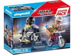 Playmobil Starter Pack Fuerzas Especiales Y Ladrón 71255