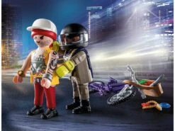 Playmobil Starter Pack Fuerzas Especiales Y Ladrón 71255 -Mejor Juguetería Tienda 1999968596g02