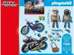 Playmobil Starter Pack Fuerzas Especiales Y Ladrón 71255 -Mejor Juguetería Tienda 1999968596g03