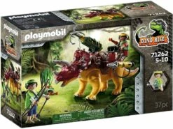 Playmobil Dino Rise Triceratops 71262