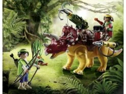 Playmobil Dino Rise Triceratops 71262 10 Playmobil Dino Rise Triceratops 71262 -Mejor Juguetería Tienda 1999968604g02
