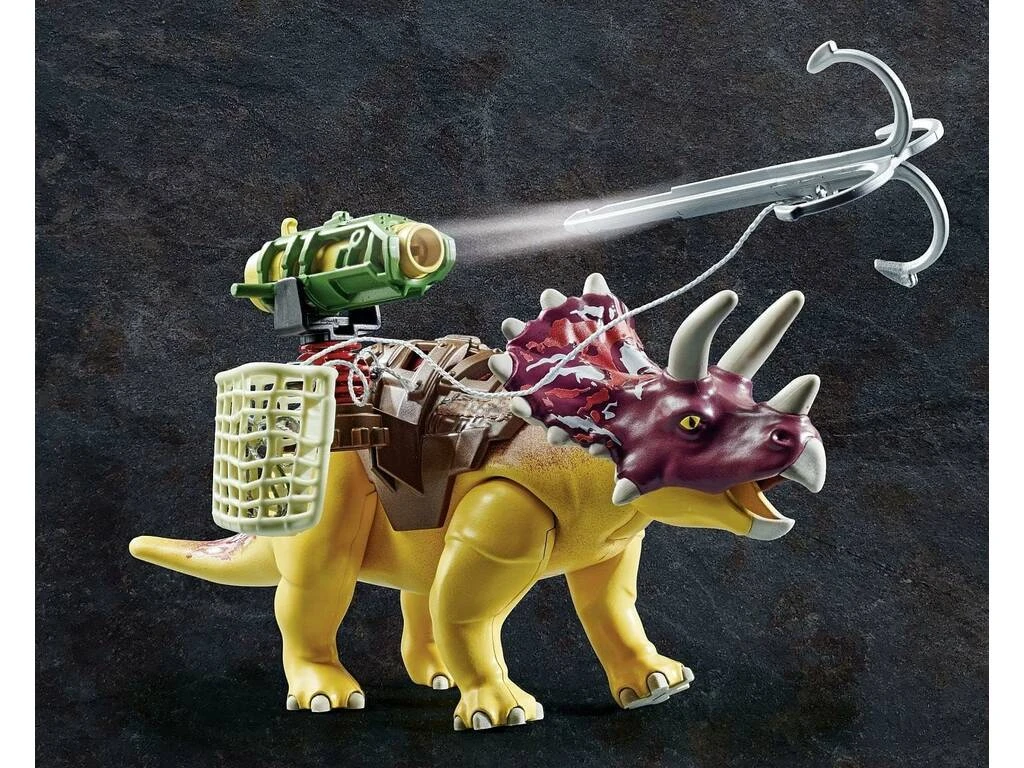 Playmobil Dino Rise Triceratops 71262 6 Playmobil Dino Rise Triceratops 71262 - Imagen 4