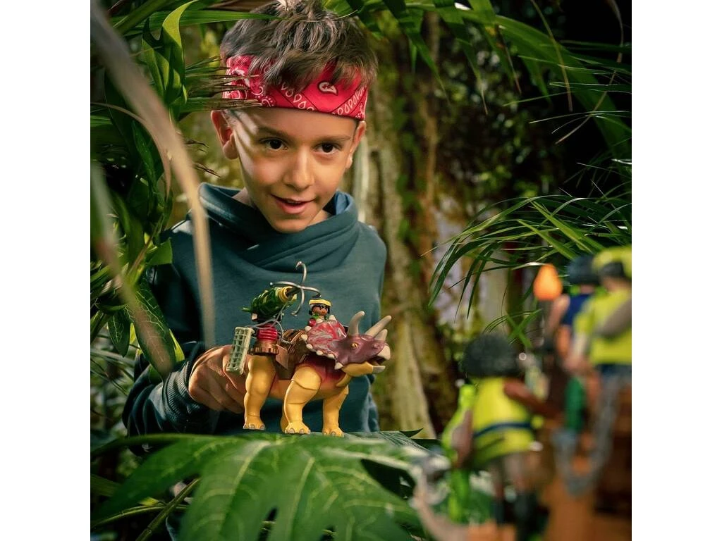 Playmobil Dino Rise Triceratops 71262 7 Playmobil Dino Rise Triceratops 71262 - Imagen 5