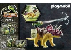 Playmobil Dino Rise Triceratops 71262 13 Playmobil Dino Rise Triceratops 71262 -Mejor Juguetería Tienda 1999968604g05