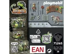 Playmobil Dino Raise Spinosaurus Bebé 71265 -Mejor Juguetería Tienda 1999968607g04