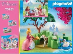 Playmobil Princess Picnic De Princesas Con Potro De Playmobil 70961 -Mejor Juguetería Tienda 1999968619g06