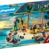 Playmobil Piratas Isla Del Tesoro Pirata Con Esqueleto Playmobil 70692 -Mejor Juguetería Tienda 1999968620g00