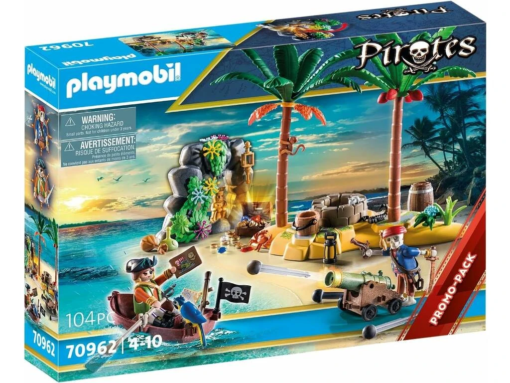 Playmobil Piratas Isla Del Tesoro Pirata Con Esqueleto Playmobil 70692 3 Playmobil Piratas Isla Del Tesoro Pirata Con Esqueleto Playmobil 70692