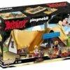 Playmobil Axtérix La Cabaña De Ordenalfabetix 71266 -Mejor Juguetería Tienda 1999968621g00