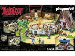 Playmobil Axtérix La Cabaña De Ordenalfabetix 71266 -Mejor Juguetería Tienda 1999968621g03
