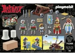 Playmobil Axteríx Numerobix Y La Batalla Del Palacio 71268 -Mejor Juguetería Tienda 1999968622g05