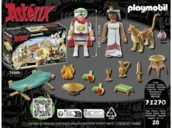Playmobil Axteríx César Y Cleopatra 71270 -Mejor Juguetería Tienda 1999968624g03
