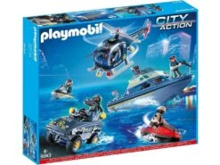 Playmobil Mega Set Fuerzas Especiales 9043
