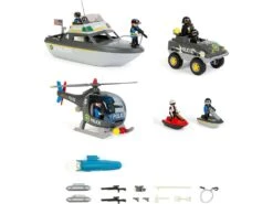 Playmobil Mega Set Fuerzas Especiales 9043 -Mejor Juguetería Tienda 1999968723g05