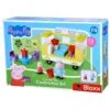 Peppa Pig Bloxx Pack Construcción Caravana Simba 800057169 -Mejor Juguetería Tienda 1999969337g00