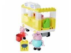 Peppa Pig Bloxx Pack Construcción Caravana Simba 800057169 -Mejor Juguetería Tienda 1999969337g02