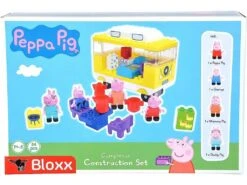Peppa Pig Bloxx Pack Construcción Caravana Simba 800057169 -Mejor Juguetería Tienda 1999969337g04