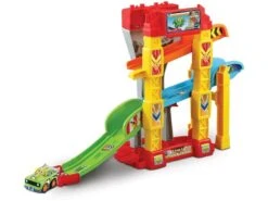 Tut Tut Bólidos 4 En 1 Pista De Carreras + Simón El Coche De Competición Vtech 556522