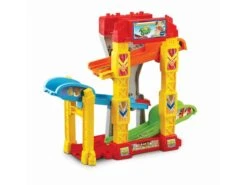Tut Tut Bólidos 4 En 1 Pista De Carreras + Simón El Coche De Competición Vtech 556522 -Mejor Juguetería Tienda 1999969579g02