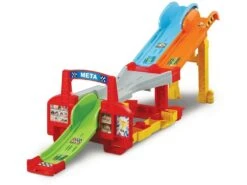 Tut Tut Bólidos 4 En 1 Pista De Carreras + Simón El Coche De Competición Vtech 556522 -Mejor Juguetería Tienda 1999969579g03