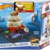 Hot Wheels City Tienda De Helados Mattel HKX38 -Mejor Juguetería Tienda 1999969822g00