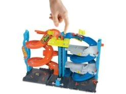 Hot Wheels City Torre De Carreras Transformable Mattel HKX43 -Mejor Juguetería Tienda 1999969826g02