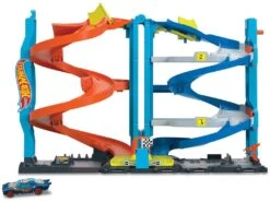 Hot Wheels City Torre De Carreras Transformable Mattel HKX43 -Mejor Juguetería Tienda 1999969826g04