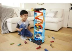 Hot Wheels City Torre De Carreras Transformable Mattel HKX43 -Mejor Juguetería Tienda 1999969826g06
