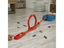 Hot Wheels Track Builder Acrobacias De Fuego Mattel HMC04 -Mejor Juguetería Tienda 1999969829g06
