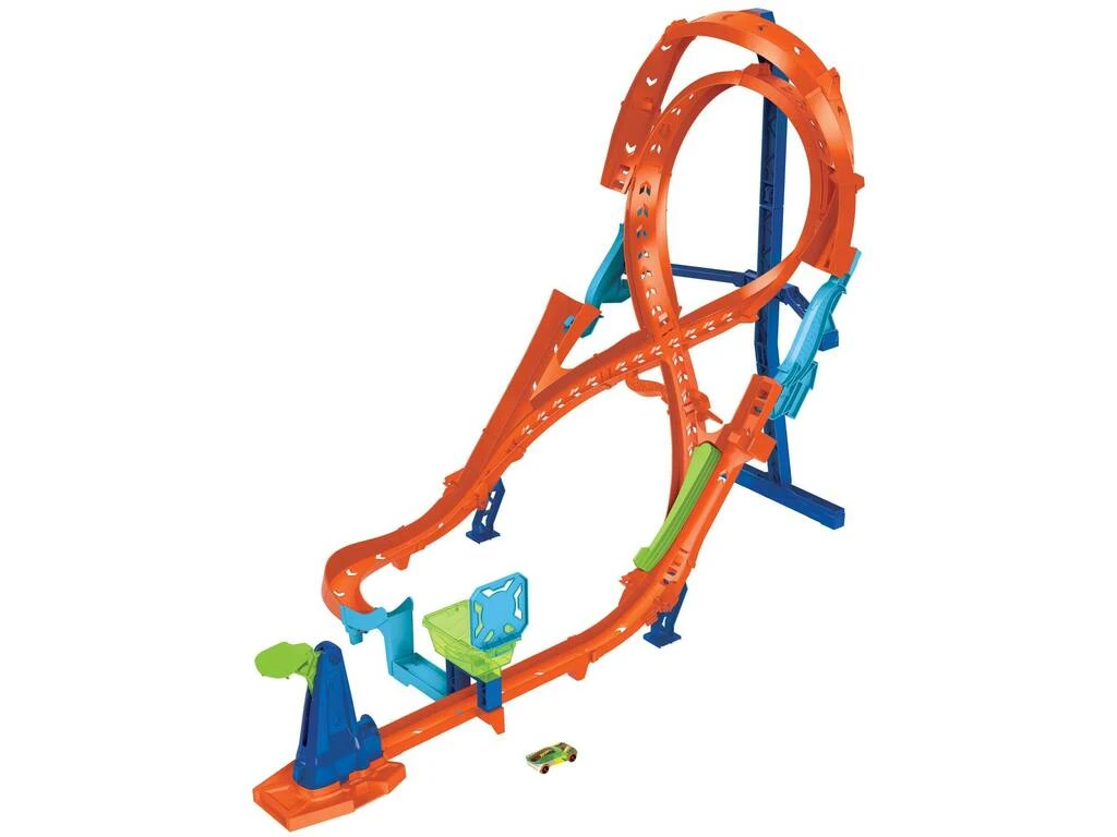 Hot Wheels Action Salto Vertical En Forma De 8 Mattel HMB15 4 Hot Wheels Action Salto Vertical En Forma De 8 Mattel HMB15 - Imagen 2
