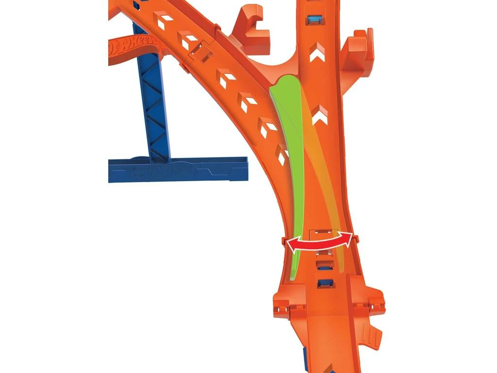 Hot Wheels Action Salto Vertical En Forma De 8 Mattel HMB15 7 Hot Wheels Action Salto Vertical En Forma De 8 Mattel HMB15 - Imagen 5
