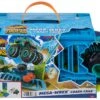 Hot Wheels Monster Trucks Mega Wrex Con Jaula Mattel HNC29 -Mejor Juguetería Tienda 1999969832g00