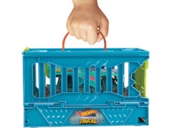 Hot Wheels Monster Trucks Mega Wrex Con Jaula Mattel HNC29 -Mejor Juguetería Tienda 1999969832g02