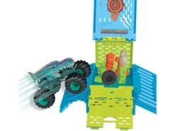 Hot Wheels Monster Trucks Mega Wrex Con Jaula Mattel HNC29 -Mejor Juguetería Tienda 1999969832g04