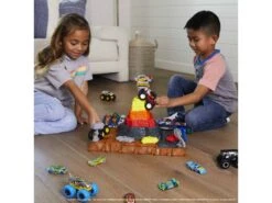 Hot Wheels Monster Trucks Arena Smashers Pista Aplastar Y Destruir Mattel HNB96 -Mejor Juguetería Tienda 1999969833g04