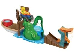 Hot Wheels Monster Trucks Color Shifters Ataque En El Pantano Mattel HGV14 -Mejor Juguetería Tienda 1999969839g02