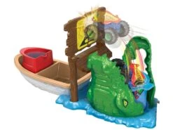 Hot Wheels Monster Trucks Color Shifters Ataque En El Pantano Mattel HGV14 -Mejor Juguetería Tienda 1999969839g03