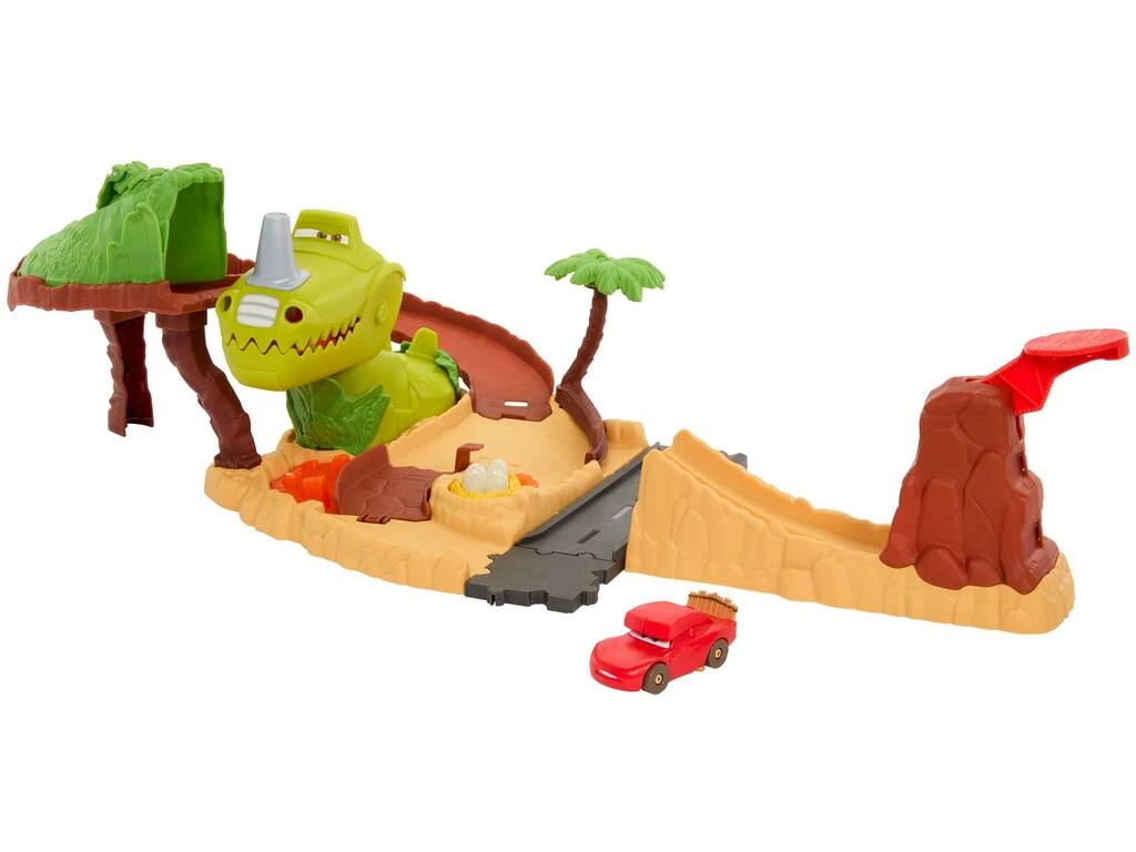 Disney Cars On The Road Parque De Dinosaurios Mattel HMD74 3 Disney Cars On The Road Parque De Dinosaurios Mattel HMD74