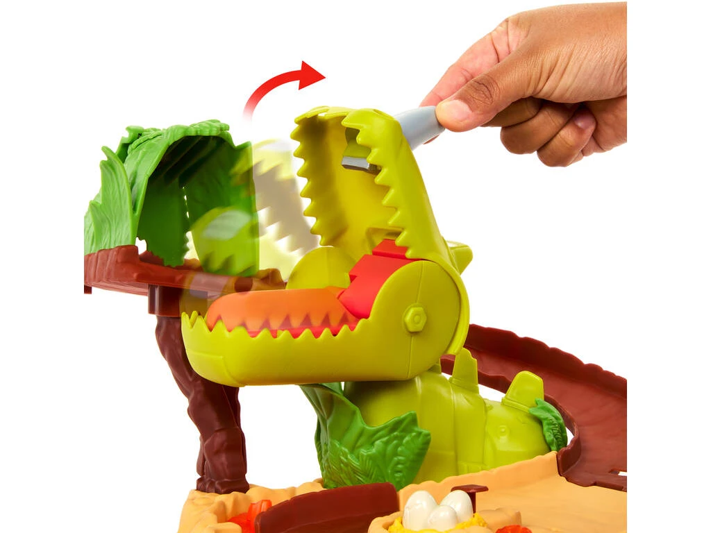 Disney Cars On The Road Parque De Dinosaurios Mattel HMD74 7 Disney Cars On The Road Parque De Dinosaurios Mattel HMD74 - Imagen 5