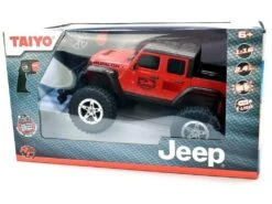 Radio Control 1:16 Jeep Gladiator Taiyo 160105A -Mejor Juguetería Tienda 1999970083g01