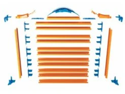 Hot Wheels Maletín Guarda Coches Multifunción 3 En 1 Cefa Toys 4621 -Mejor Juguetería Tienda 1999970335g05