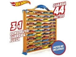 Hot Wheels Maletín Guarda Coches Multifunción 3 En 1 Cefa Toys 4621 -Mejor Juguetería Tienda 1999970335g06