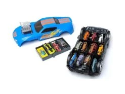 Hot Wheels Coche De Carreras Maletín Guardacoches 2 En 1 Cefa Toys 4622 -Mejor Juguetería Tienda 1999970336g02