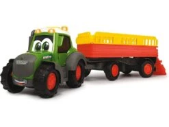 Tractor Fendt Trailer De Animales 30 Cm. Simba 204115001 -Mejor Juguetería Tienda 1999970355g02