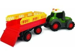 Tractor Fendt Trailer De Animales 30 Cm. Simba 204115001 -Mejor Juguetería Tienda 1999970355g07