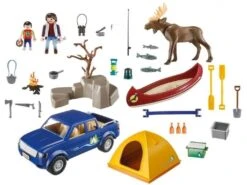 Playmobil Wild Life Club Set De Camping De Playmobil 5669 -Mejor Juguetería Tienda 1999970450g01