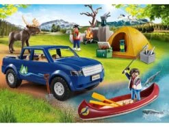 Playmobil Wild Life Club Set De Camping De Playmobil 5669 -Mejor Juguetería Tienda 1999970450g02