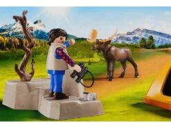 Playmobil Wild Life Club Set De Camping De Playmobil 5669 -Mejor Juguetería Tienda 1999970450g04