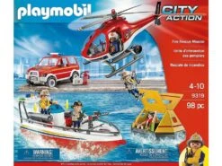 Playmobil Rescate De Incendios De Playmobil 9319 -Mejor Juguetería Tienda 1999970455g06